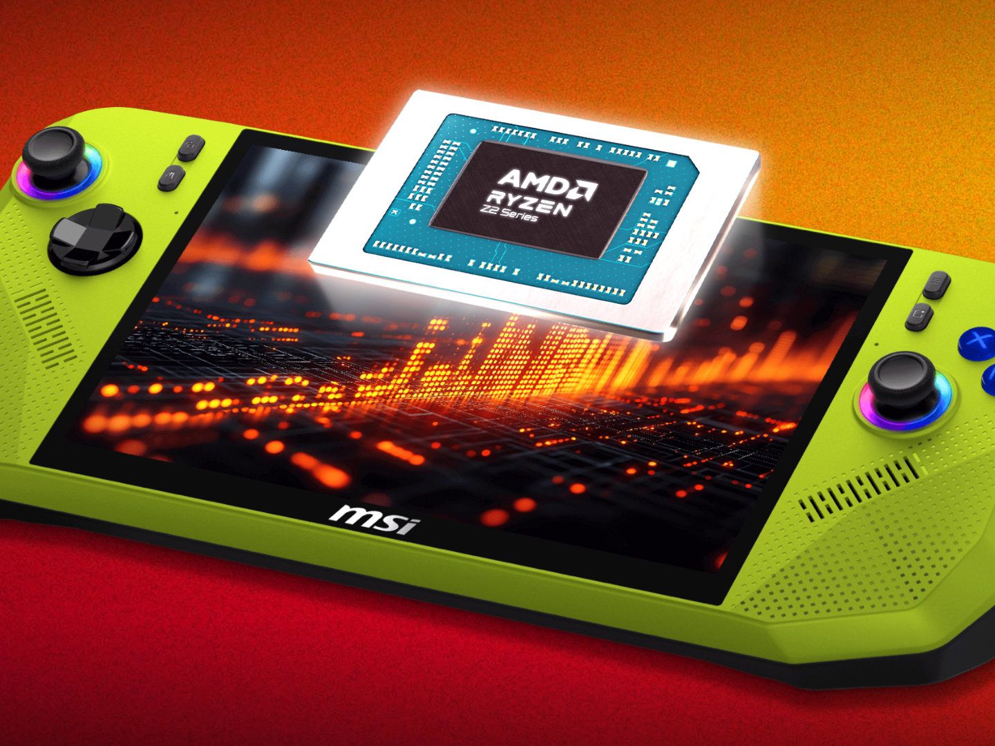 The first gaming benchmarks for AMD's Ryzen Z2 Extreme show memory