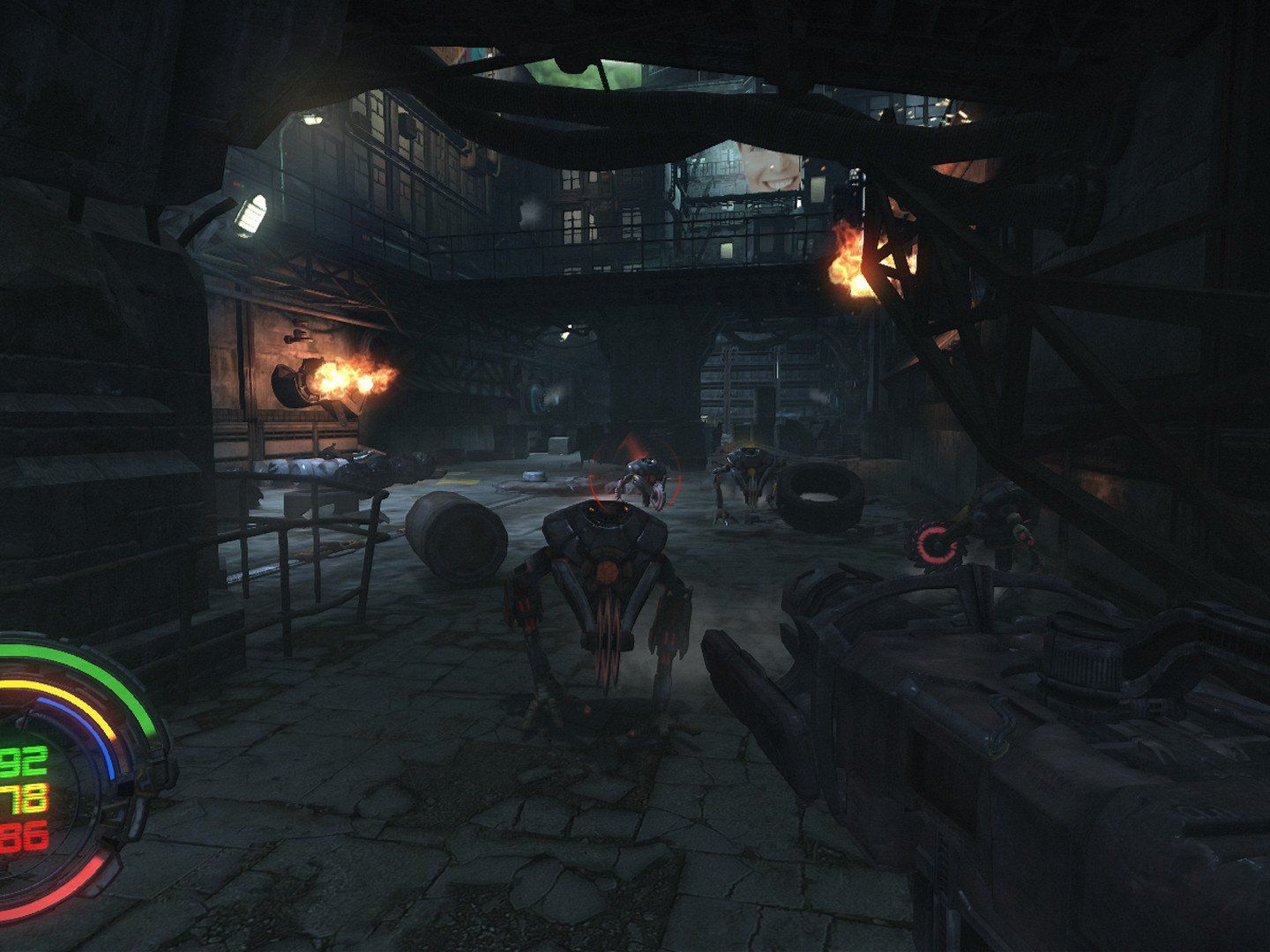 Hard Reset: Redux for Xbox One Review: Fight back against murderous robots  | Windows Central