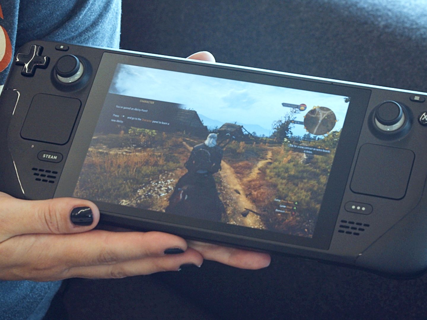 Steam Deck could come in multiple colors | GamesRadar+