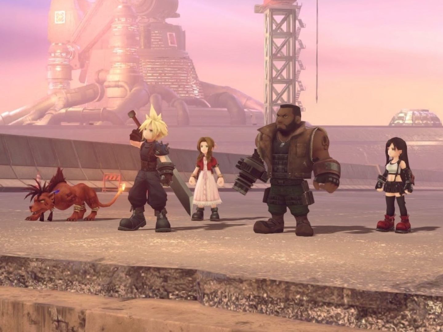 Final Fantasy 7 Ever Crisis goes even bigger on Tifa's backstory