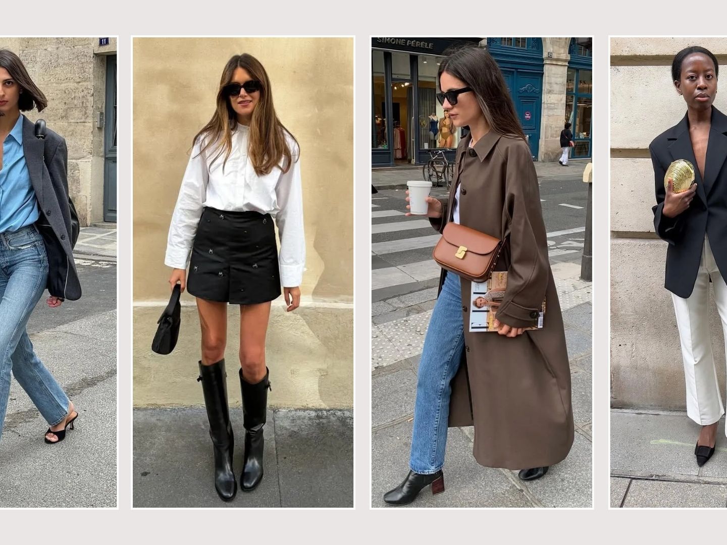 french elegance in dressing 11 Timeless French Fashion Summer Essentials