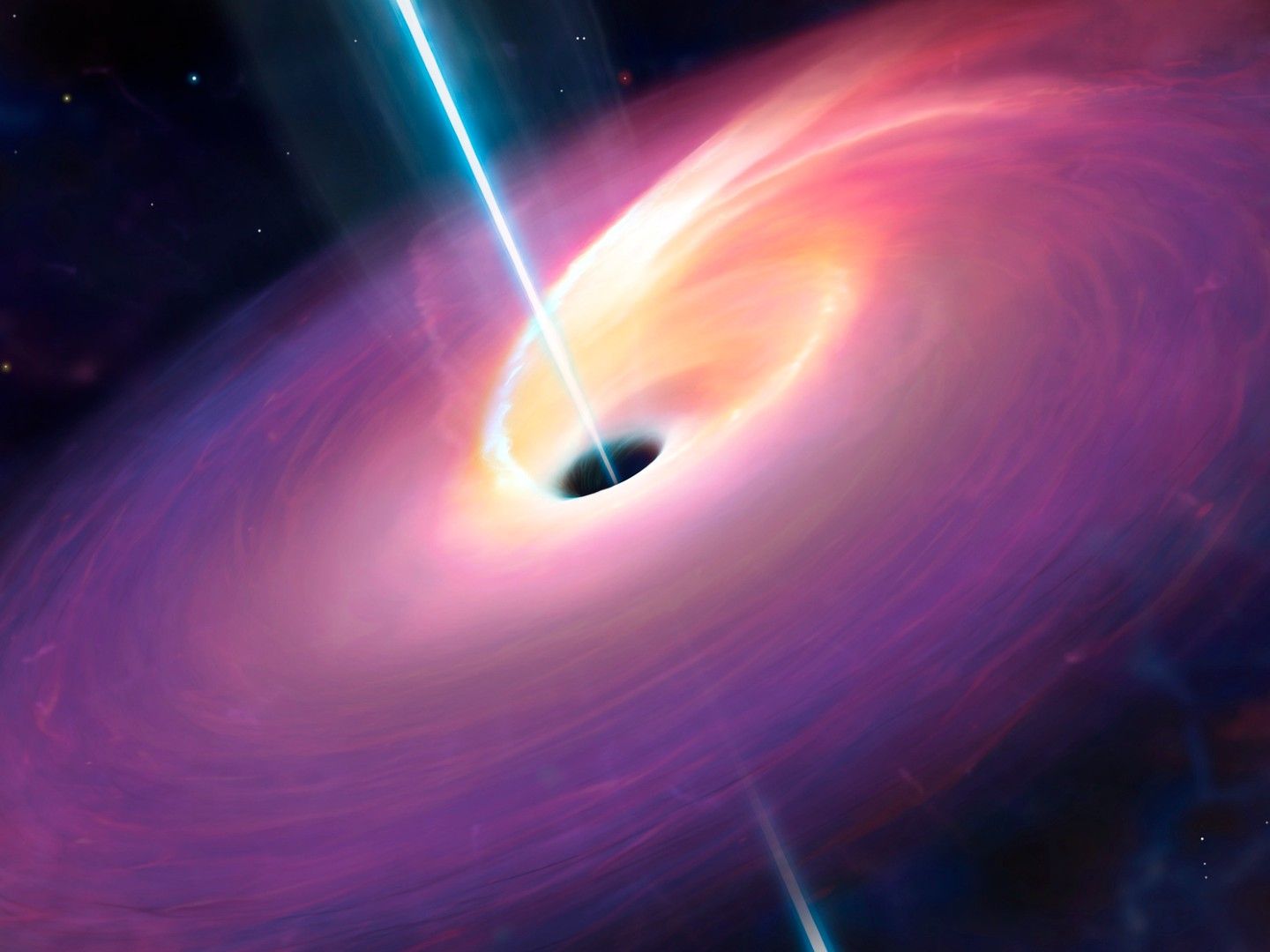 4個　nasa Searching for Dark Matter in a Galaxy Cluster - NASA Science