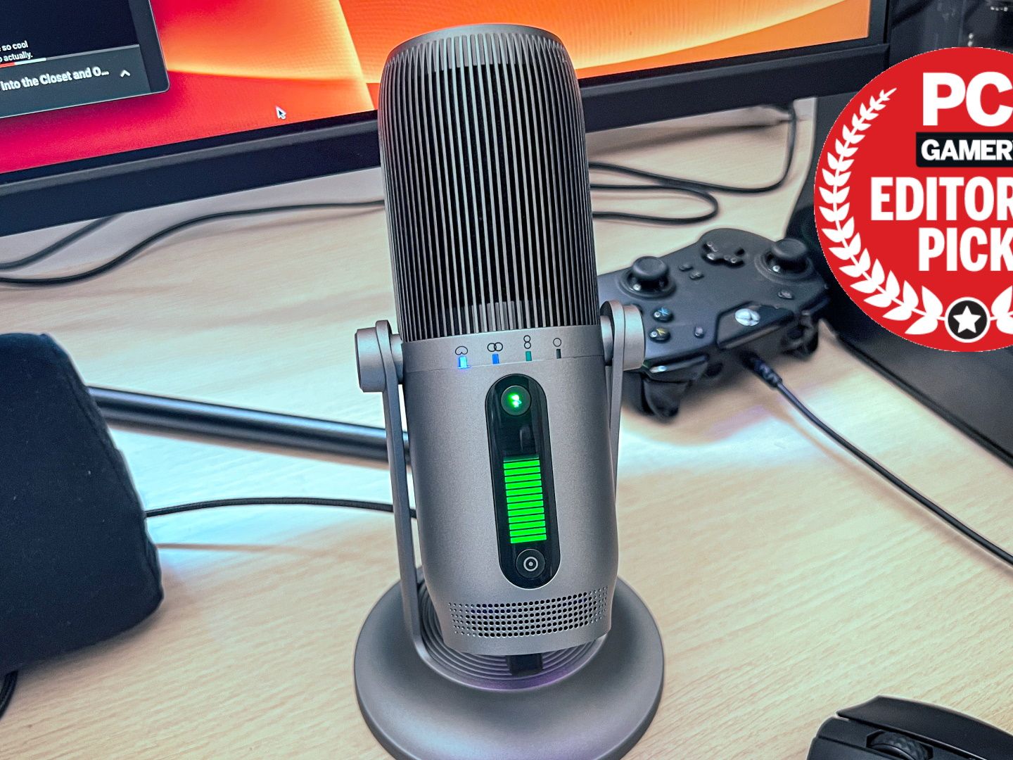 Thronmax MDrill One Pro mic review | PC Gamer