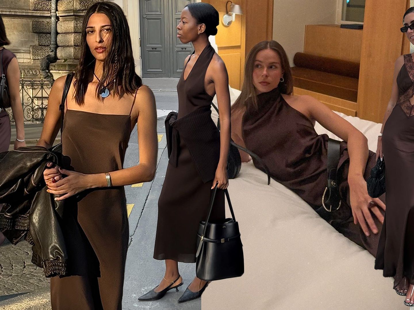 how to match a brown dress 15 Bold and Stylish Colors to Pair With Any Brown Outfits