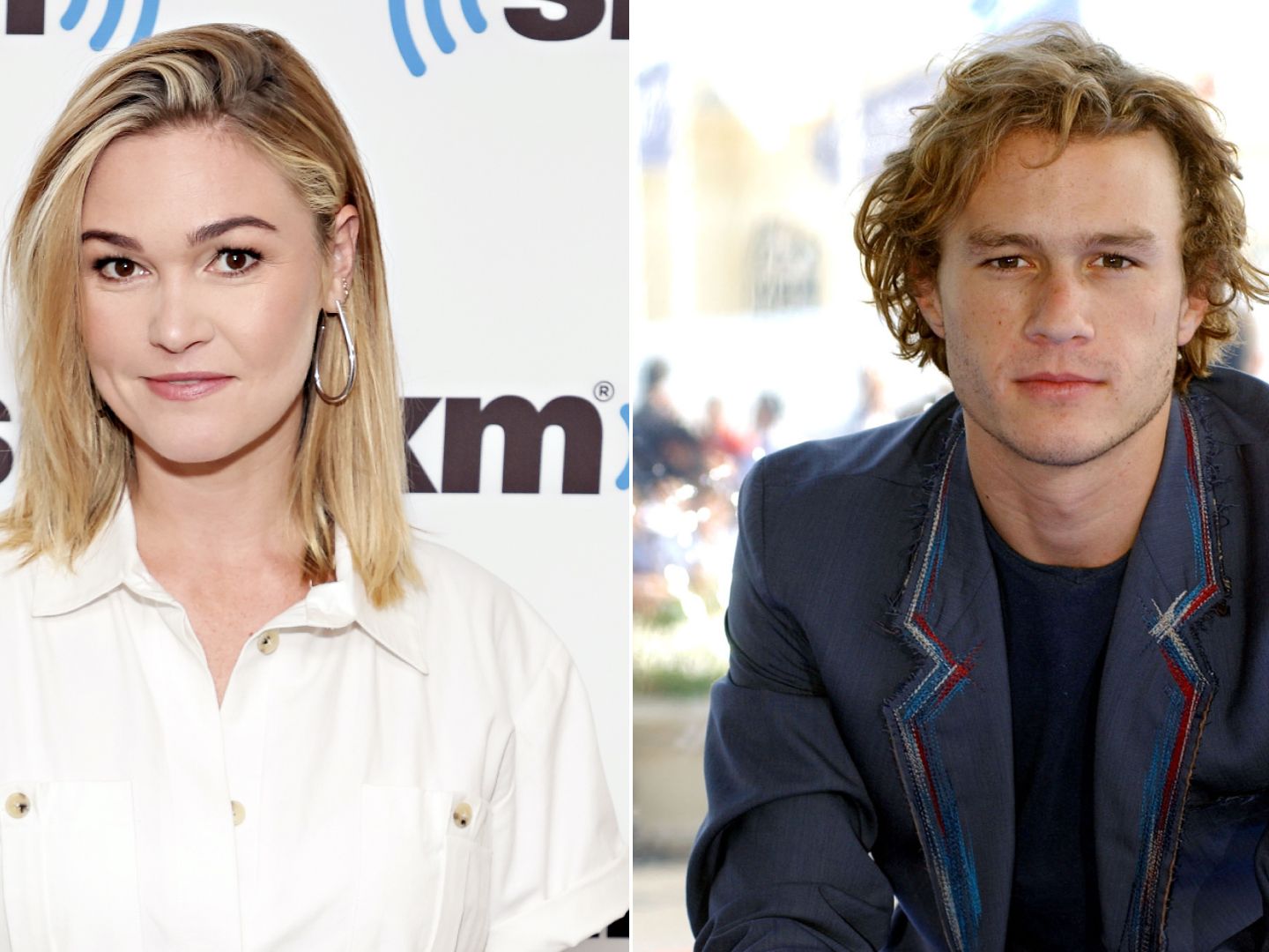 Julia Stiles Reflects on 10 Things I Hate About You Costar Heath Ledger |  Marie Claire, image size:1440x1080