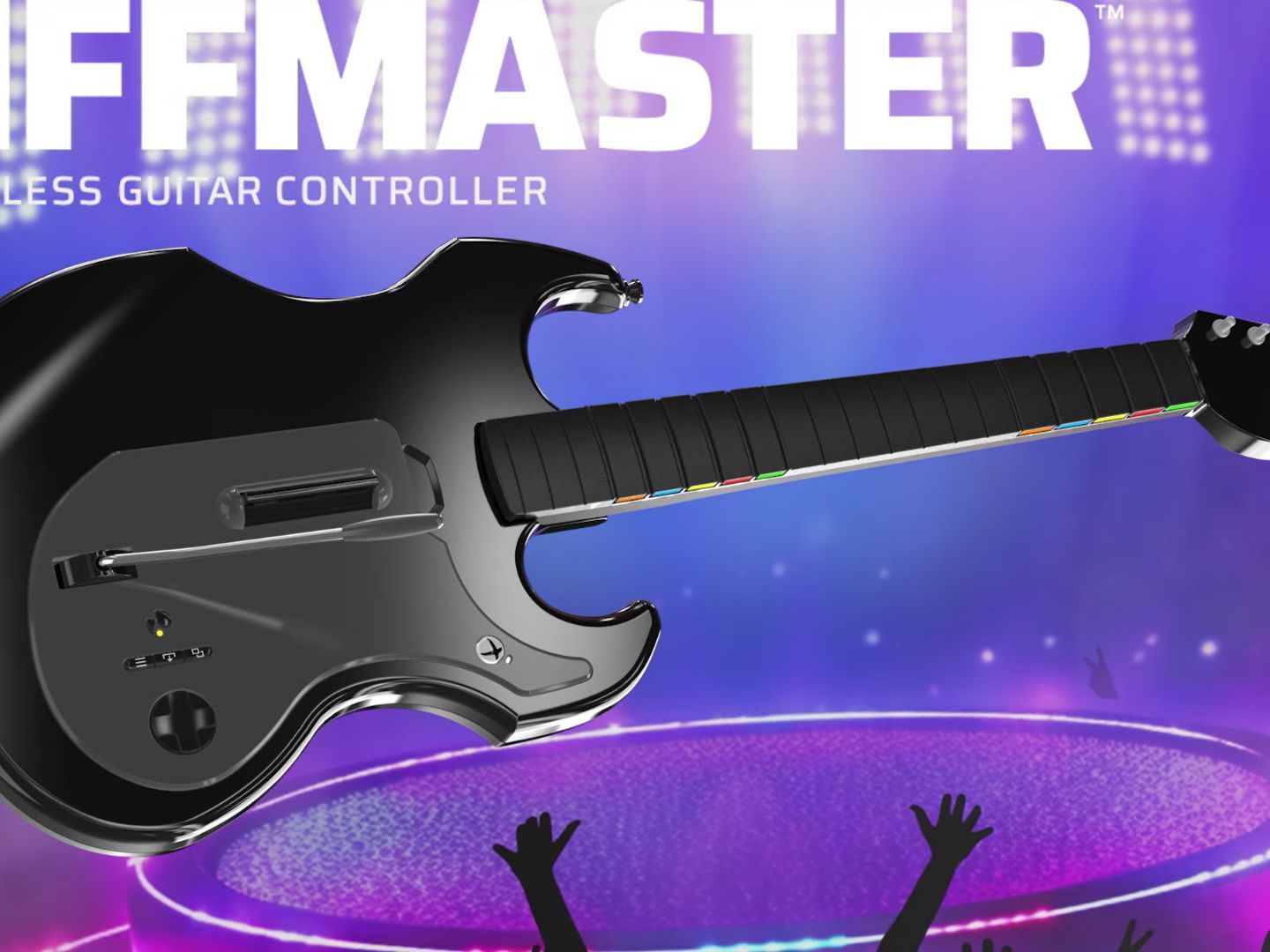 I couldnt be more excited for PDPs new Guitar Hero-like PS5 controller |  GamesRadar+