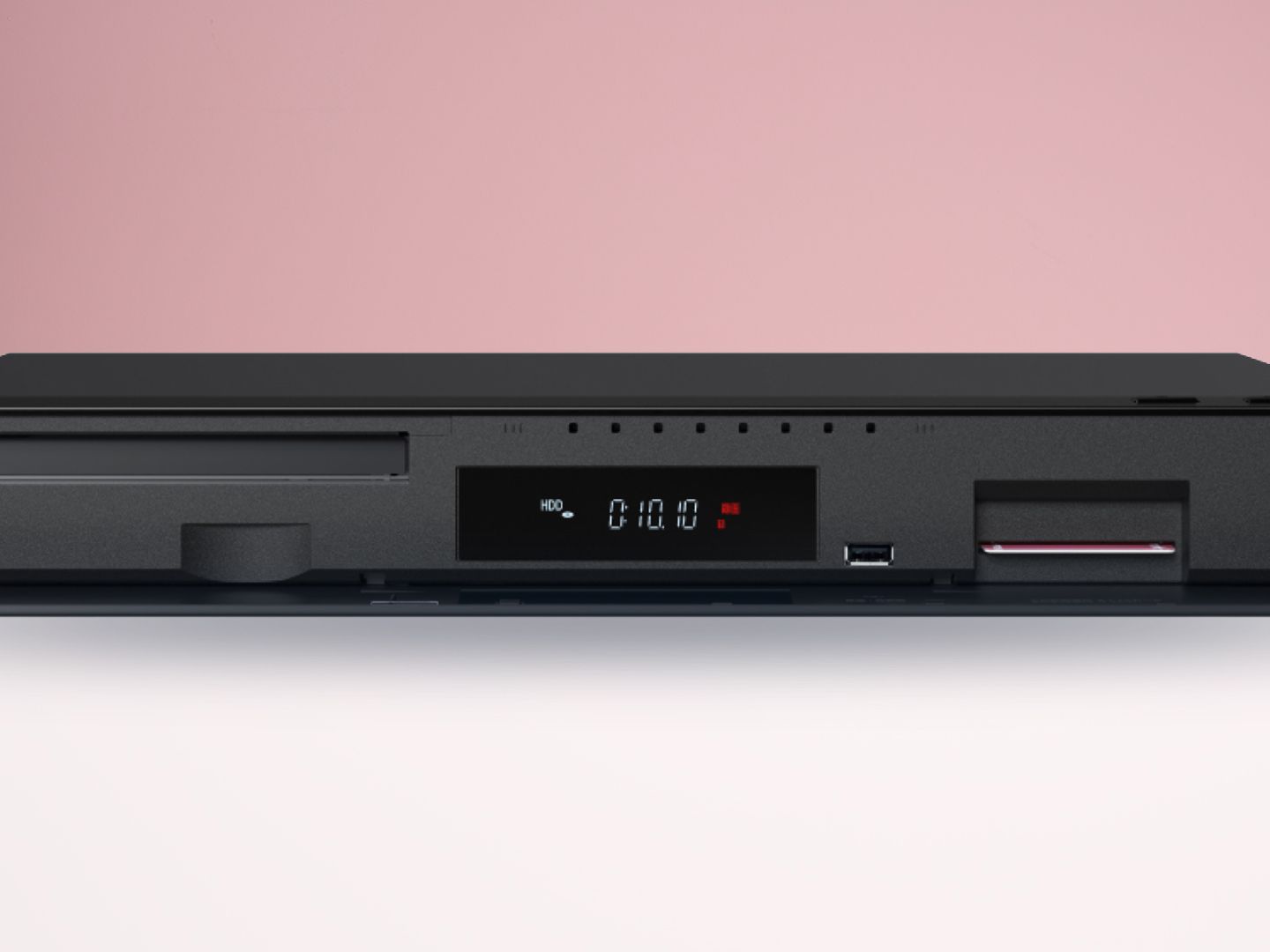 Panasonic is launching a new 4K Blu-ray player! Okay, it's very