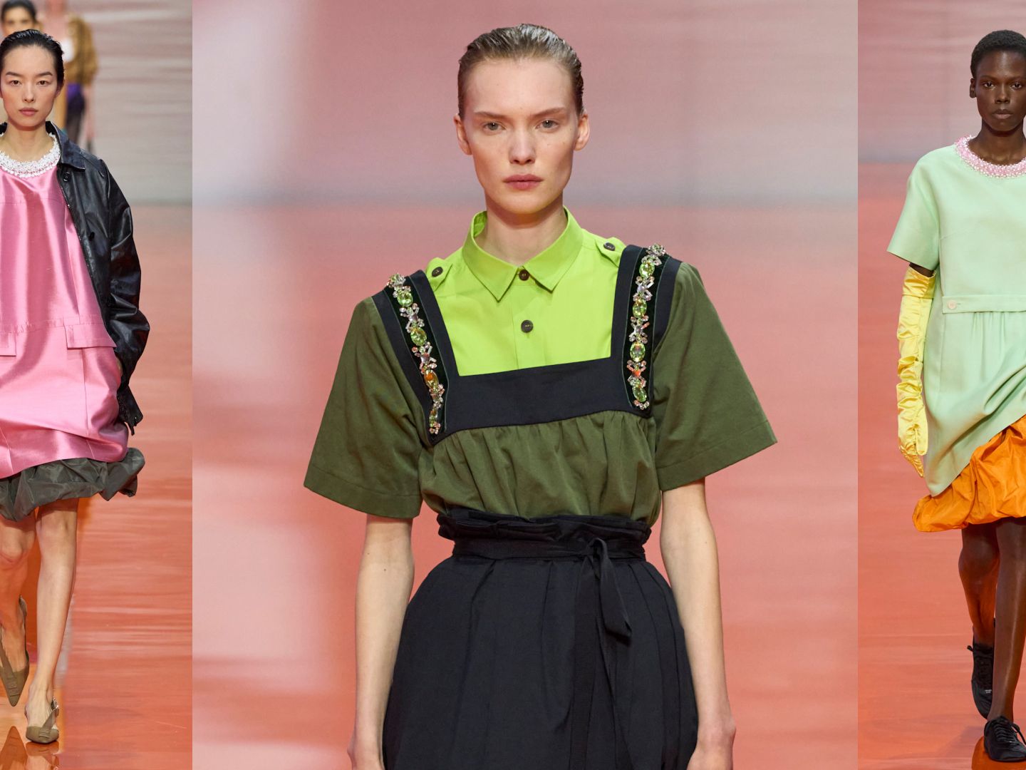 Prada's Spring 2026 Show at Milan Fashion Week Revisits the