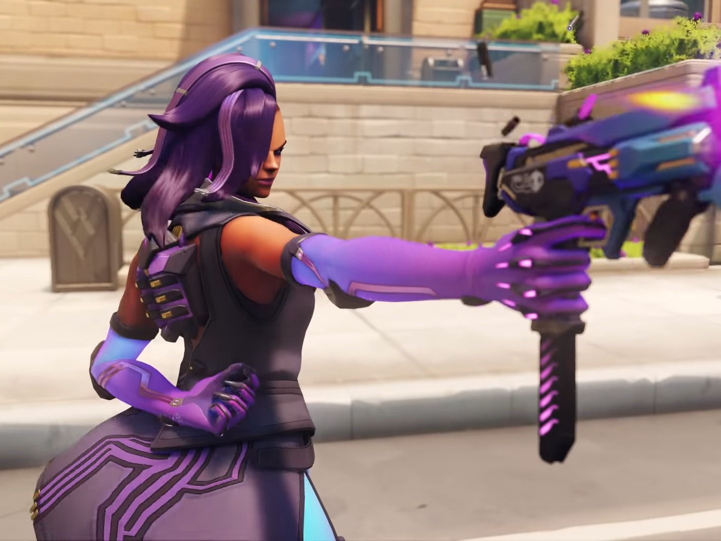 (未使用･未開封品)　Overwatch - Sombra 6k88evb Overwatch - Sombra: Now Live Trailer | PS4 - YouTube
