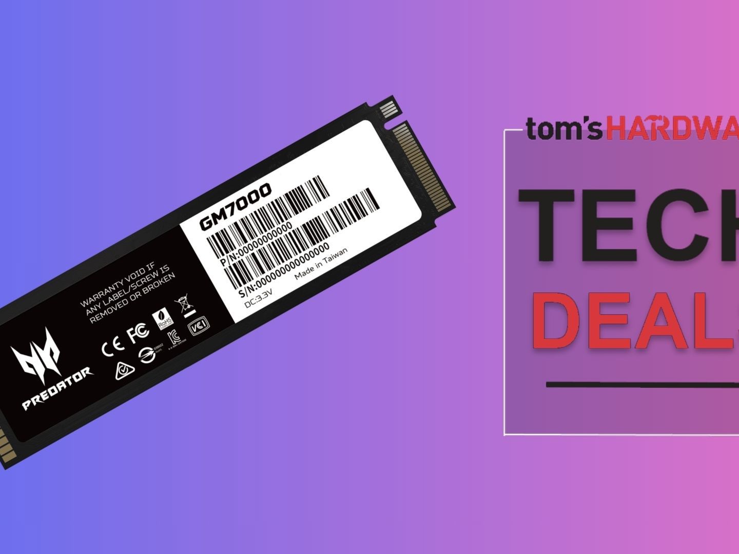 Grab this £138 2TB Acer Predator SSD before flash prices soar