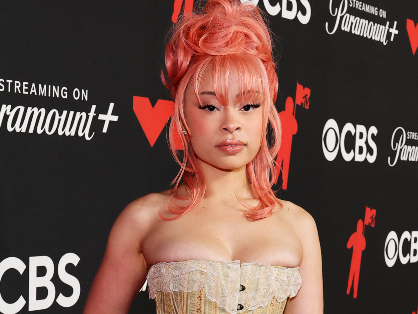 Ice Spice Gets Her Hands On Vintage Ralph Lauren for the 2025 MTV VMAs |  Marie Claire