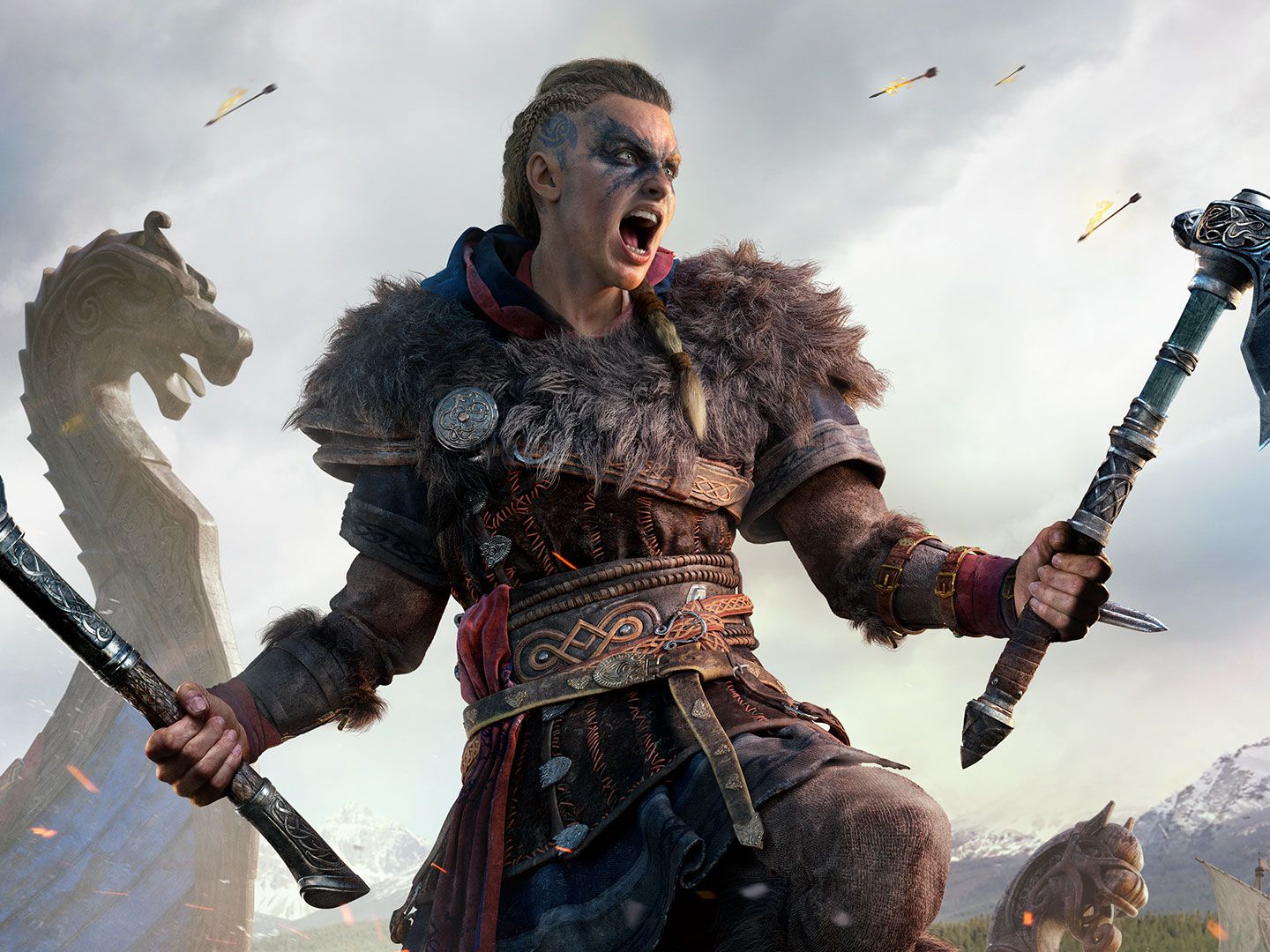 Zo unlock je de Assassin's Creed Valhalla Ealdorman Set in Discovery Tour