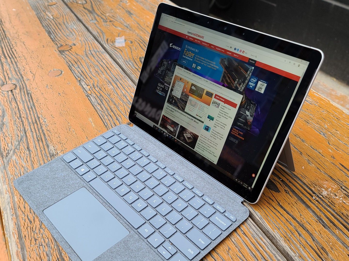 Microsoft Surface Go 2 first impressions: A subtle, smart update