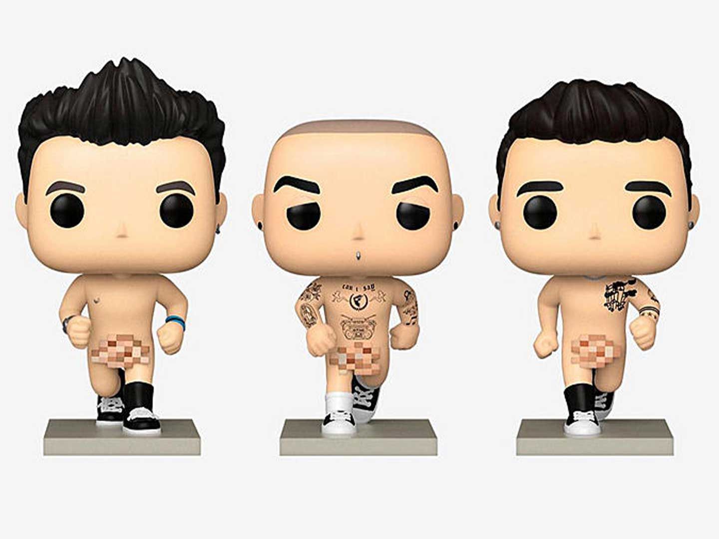 Here are those naked Blink-182 Funko Pop! figures youve always wanted |  Louder