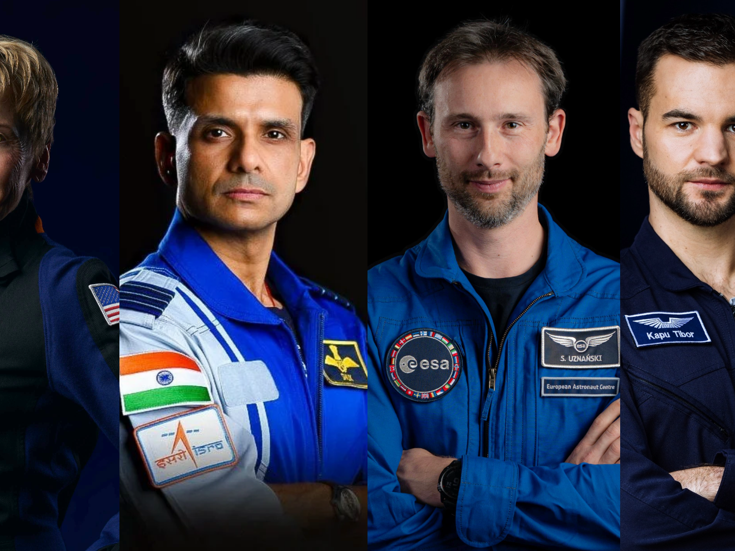 Meet the crew for Axiom Space's Ax-4 mission to the ISS | Space