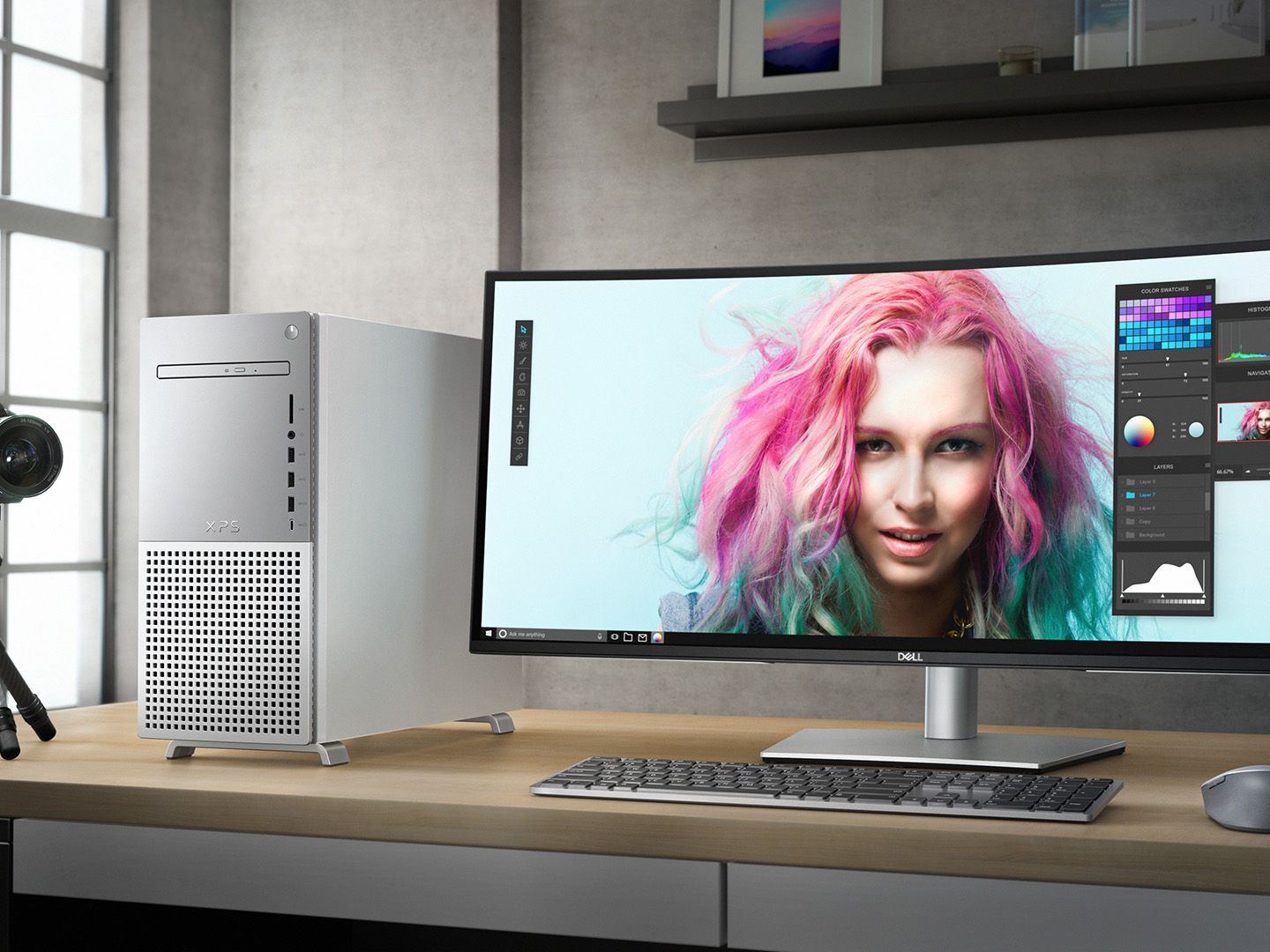 高性能/DELL XPS8920/Windows11/Office/即使用可 XPS
