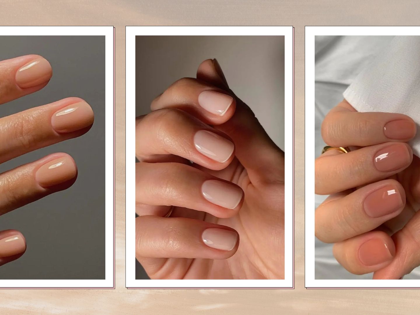Elegant Subtle Nude Nail Trends 2025