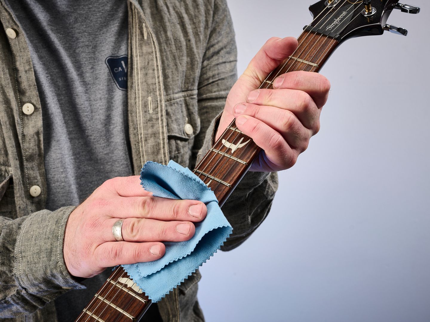 It's a job many of us guitarists and bassists put off or even avoid entirely but it's surprising how much of a difference it makes": How to clean your guitar It's a job many of us guitarists and bassists put off or even avoid entirely but it's surprising how much of a difference it makes": How to clean your guitar