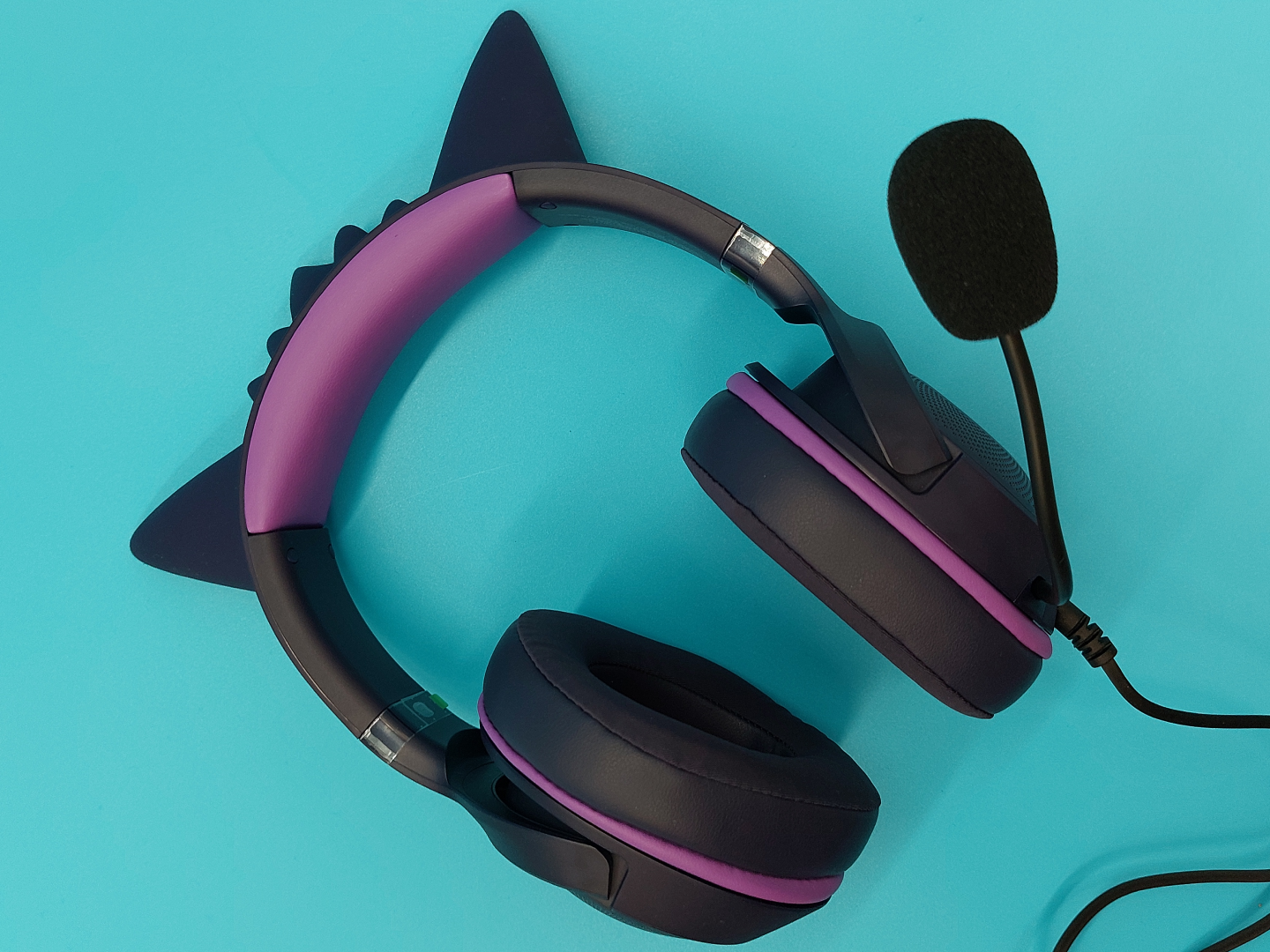 Razer Kraken Kitty V2 - Gengar Edition review | PC Gamer