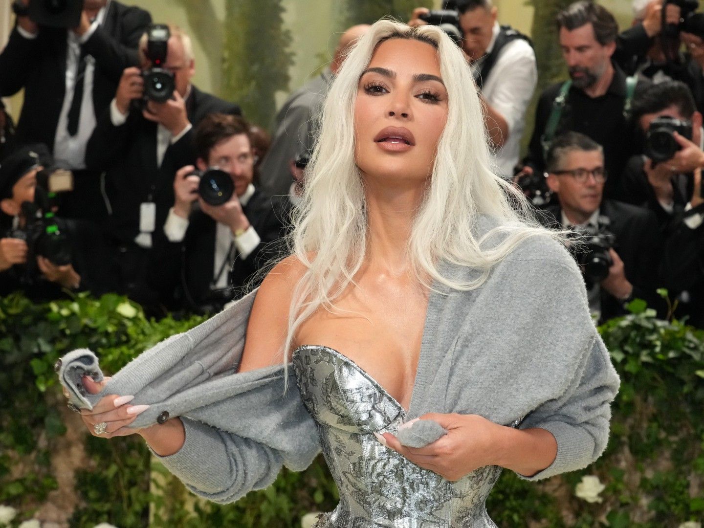 Kim Kardashian's Met Gala corset: designed for drama but a step too far?