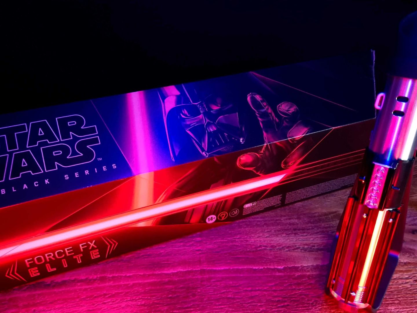 Darth Vader Force FX Elite Lightsaber review | GamesRadar+