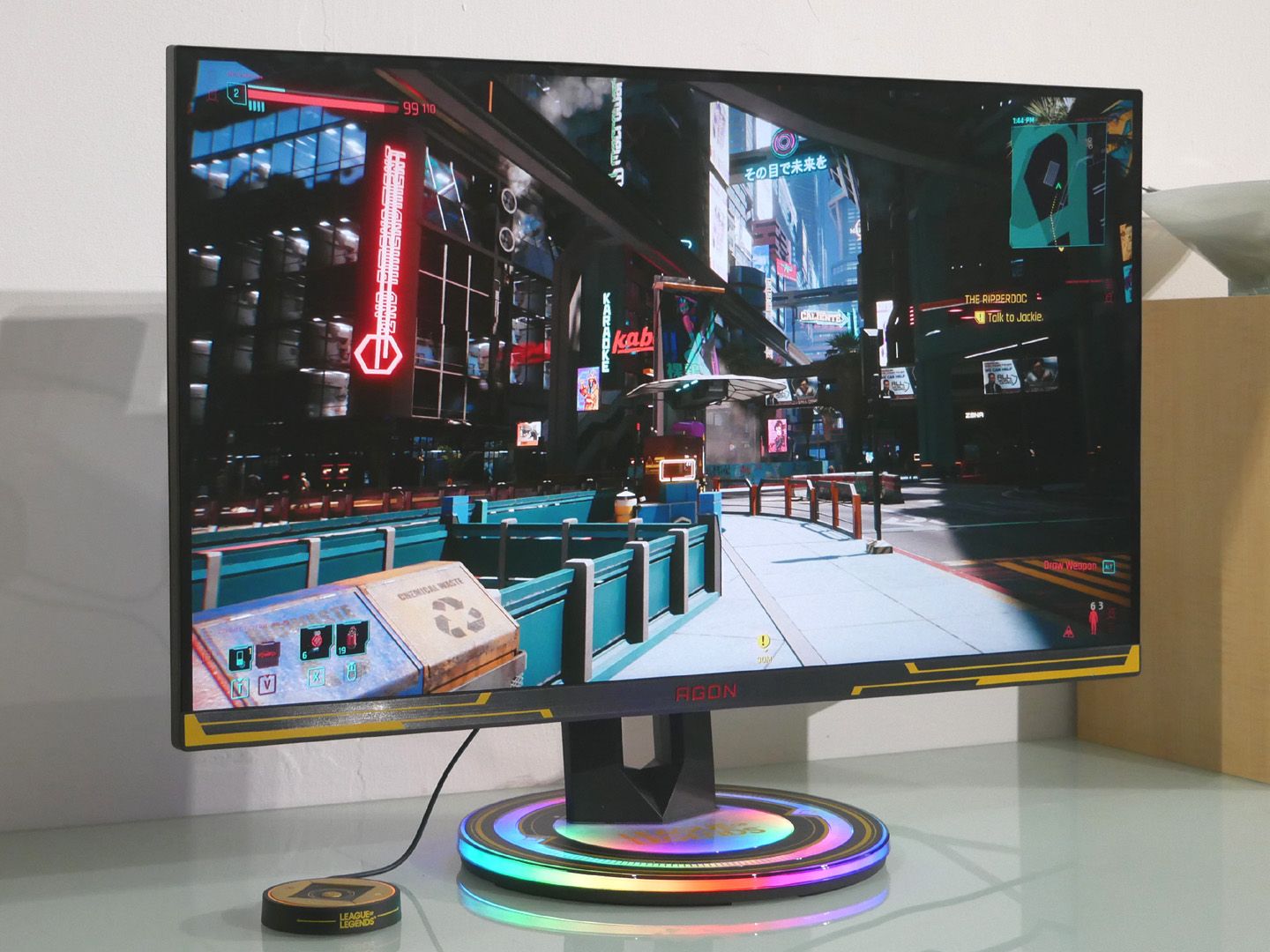 ディスプレイ・モニター本体 AOC AGON Pro AG275QXL/11 WQHD 170Hz LOL AG275QXL | AOC Monitors