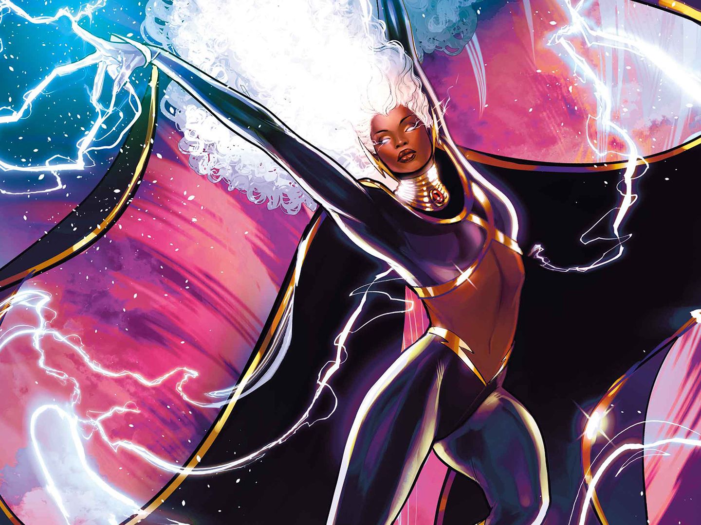 Marvel celebrates 50 years of Storm in 2025 with Black History