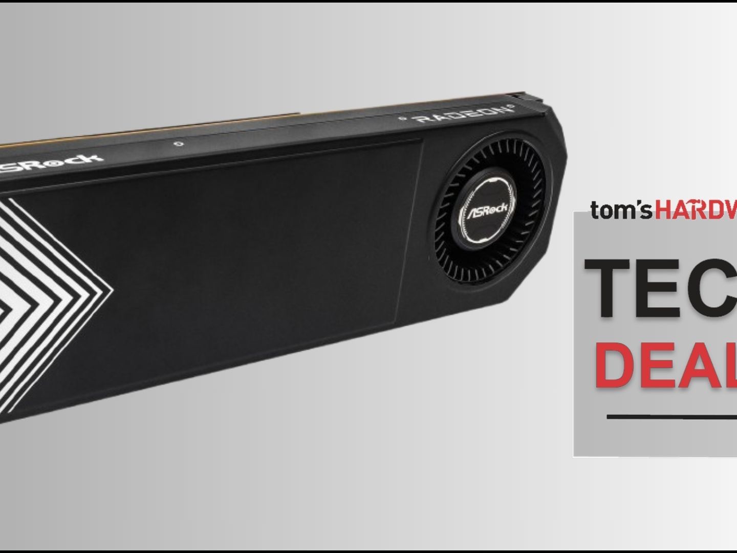 A GPU deal you can get your hands on today — grab the ASRock