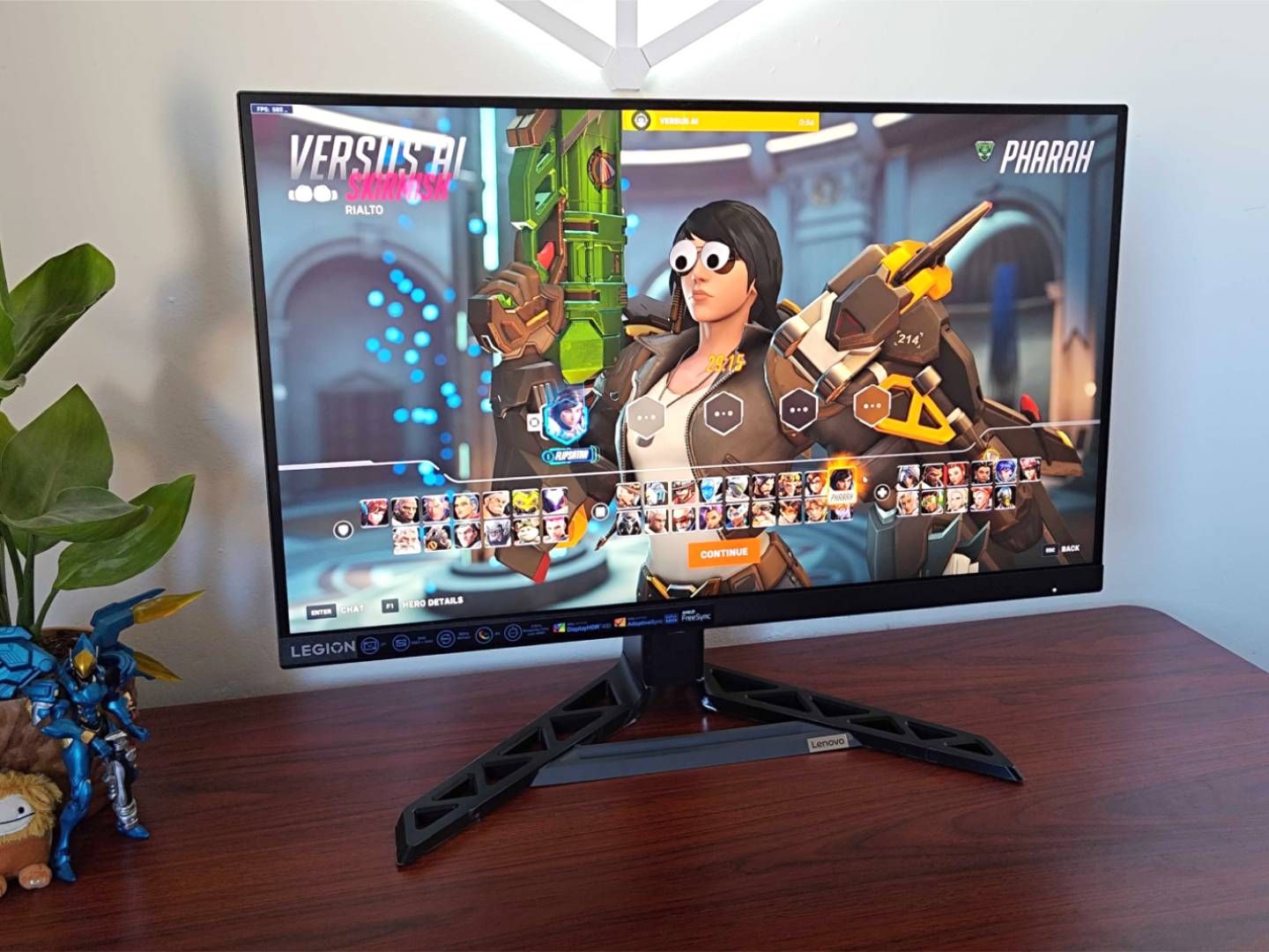 Lenovo Legion R27qe: a solid 1440p monitor with some cost-cutting
