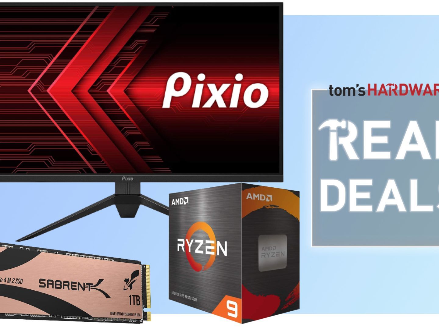 AMD's Ryzen 9 5950X Flagship CPU Hits New Low of $499: Real Deals