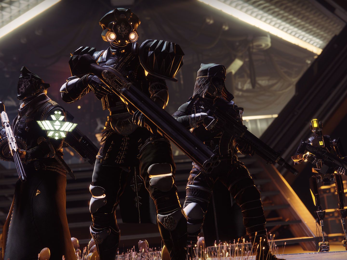 destiny Zavala's Authority with Vanguard Burnished Steel shader. : r