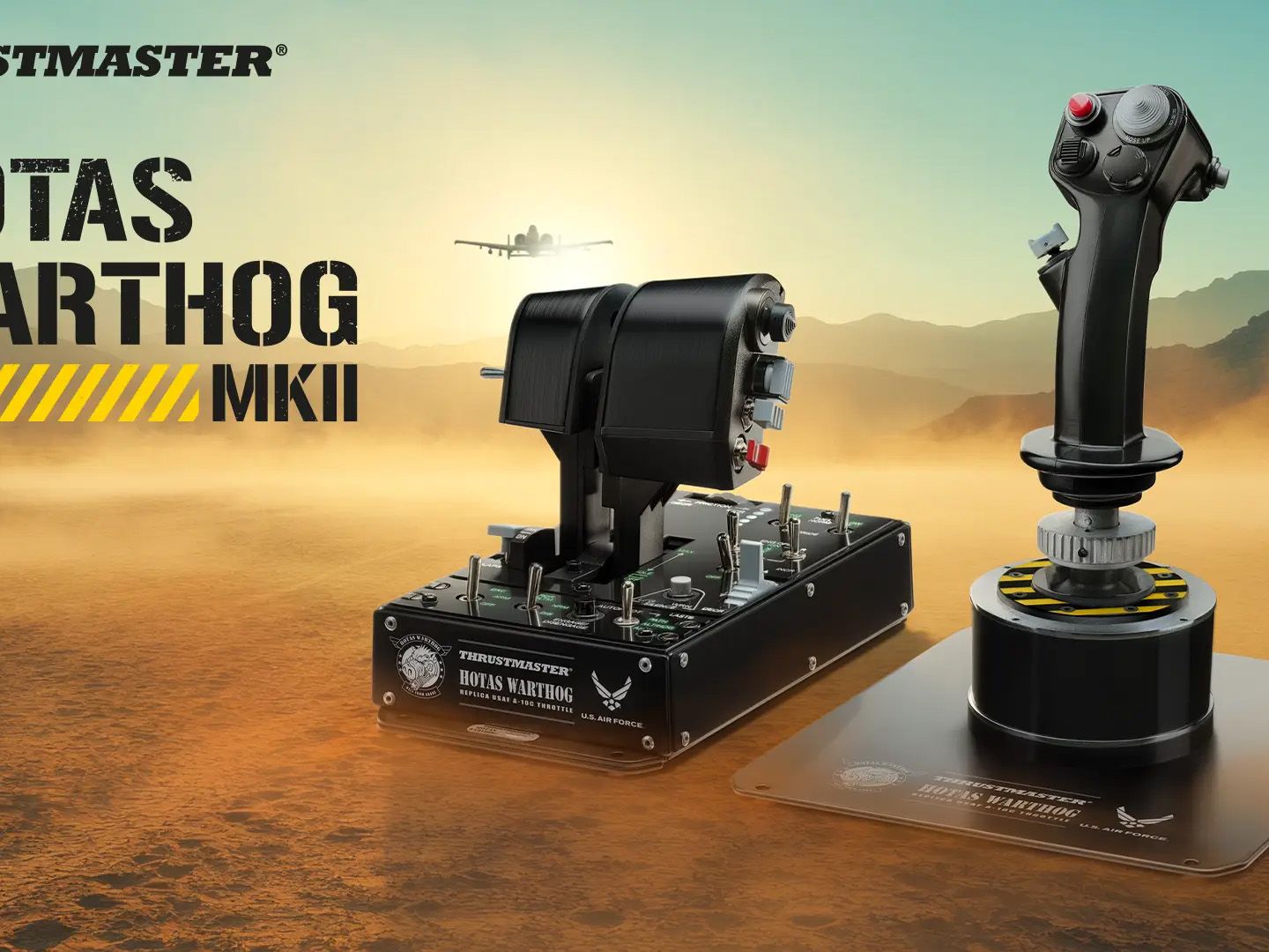 Thrustmaster HOTAS WARTHOG MK II launches on PC for $599.99