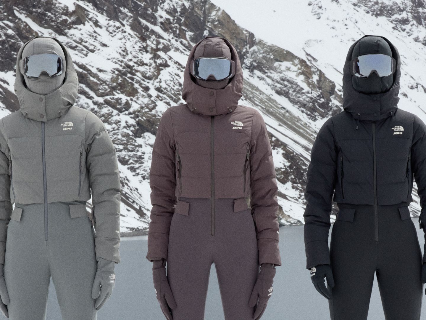 SKIMs x The North Face's Second Collaboration Just Arrived | Marie