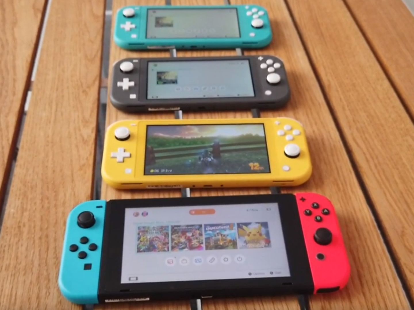 Nintendo Switch SIDEbySIDE third edition The 'New' Nintendo Switch Revision Is Interesting - YouTube