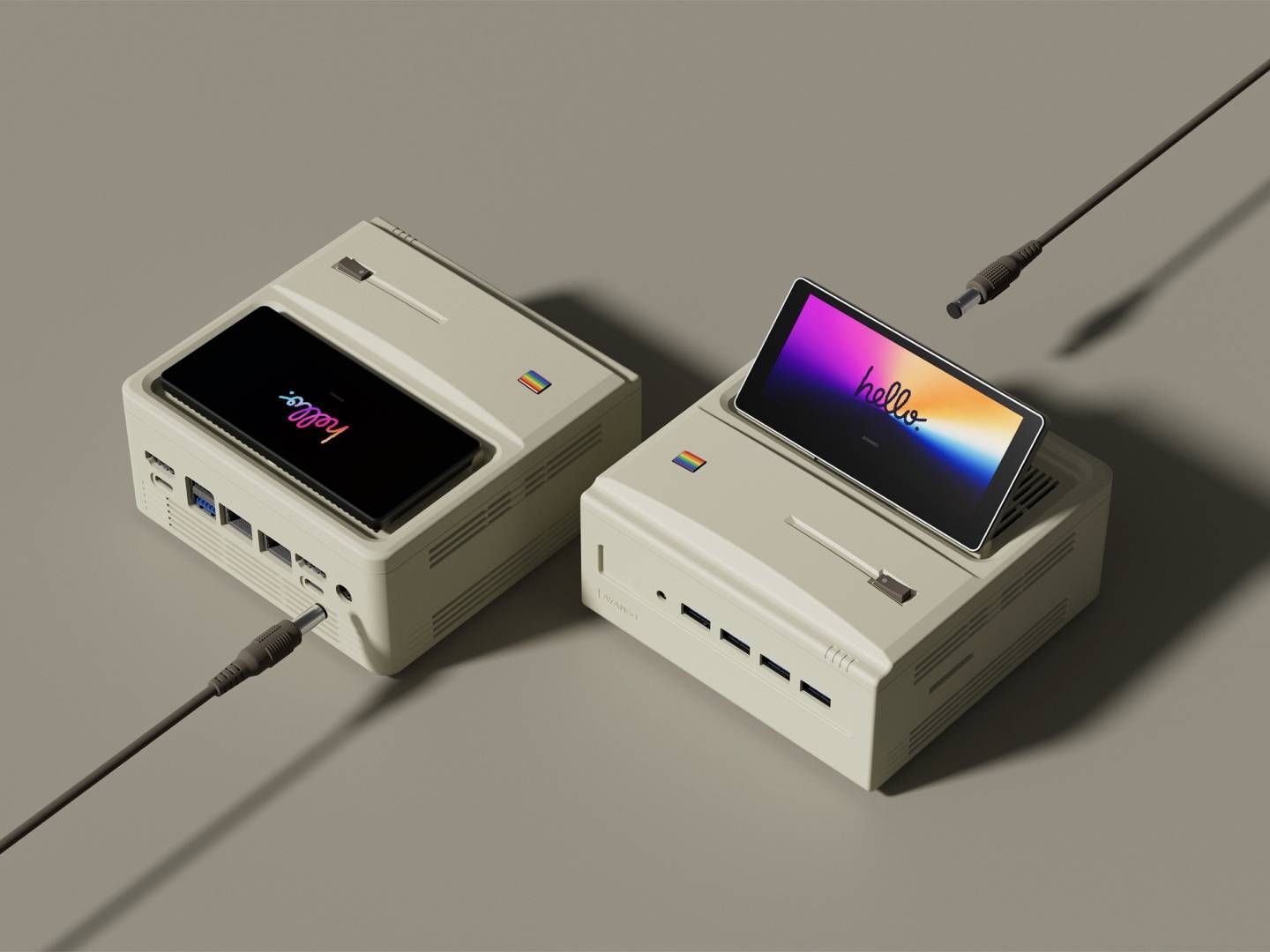 This wild $499 Ayaneo mini PC with a flip screen smashes