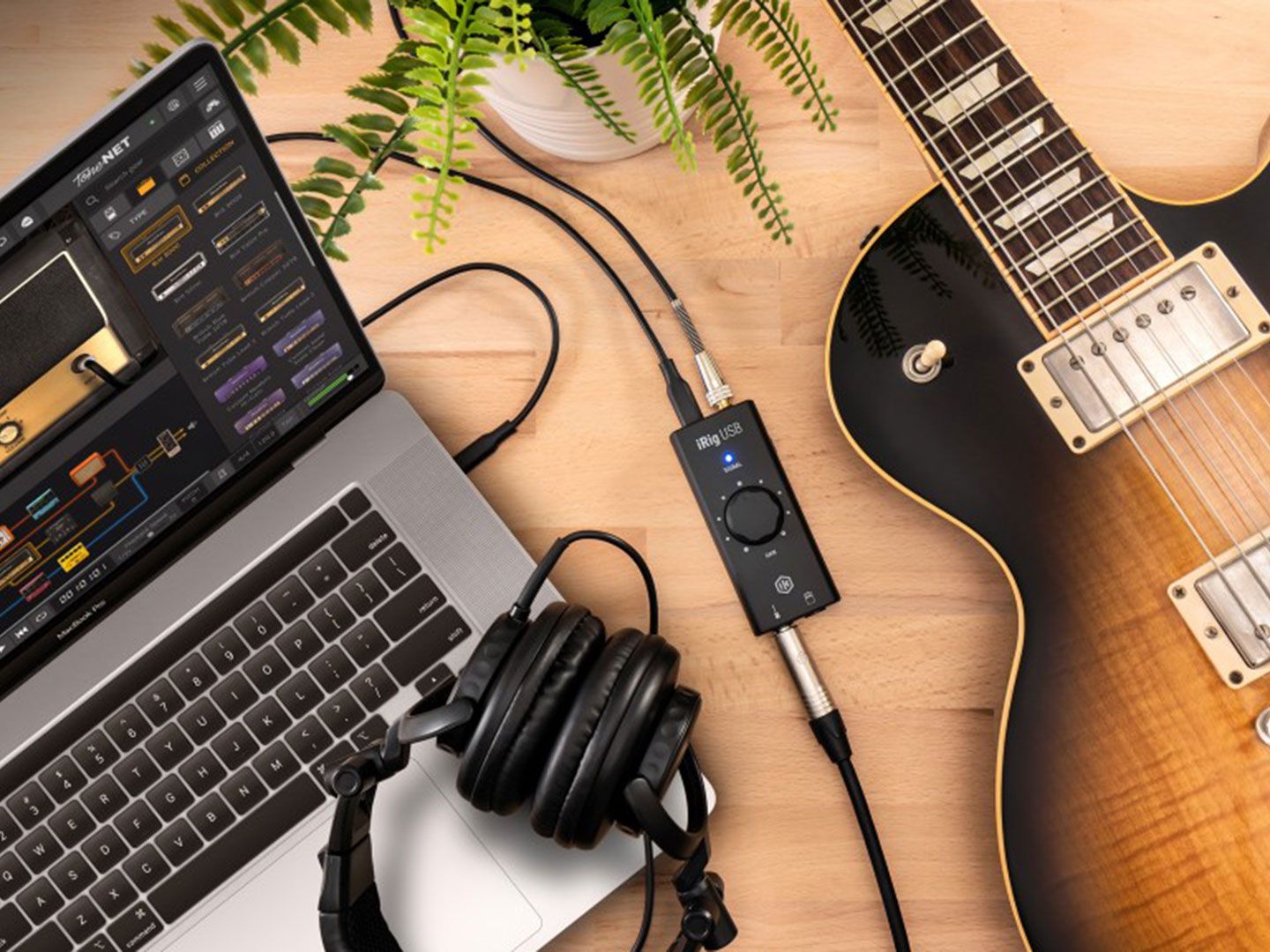 The bestseller goes digital”: IK Multimedia unveils the iRig USB