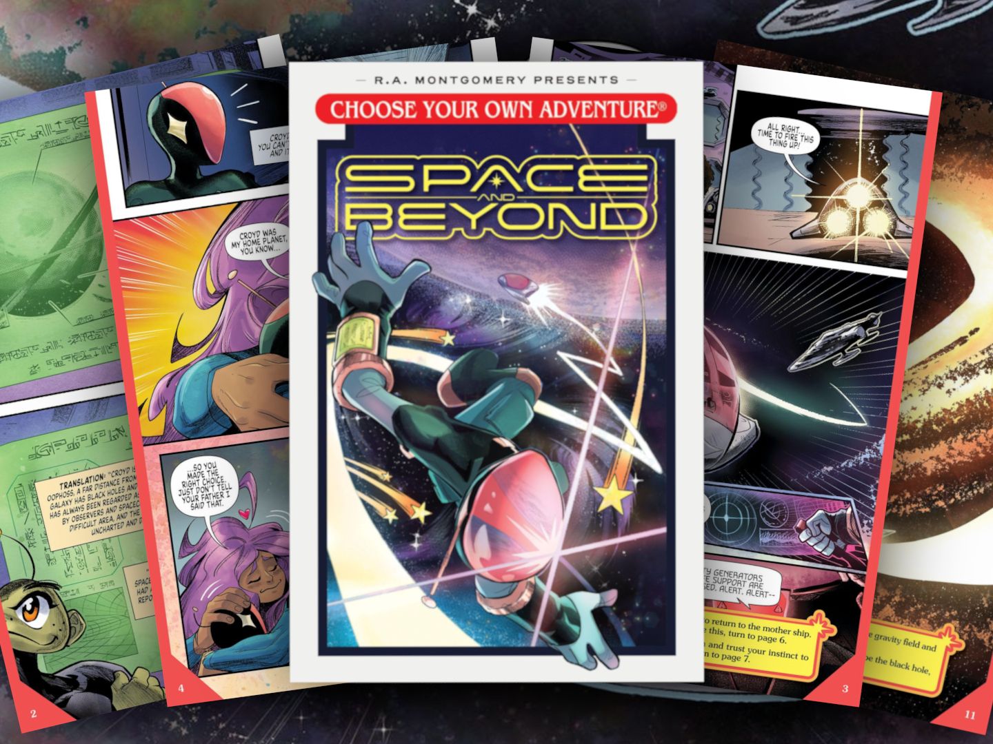 Remember 'Choose Your Own Adventure' books? Now there's a gorgeous
