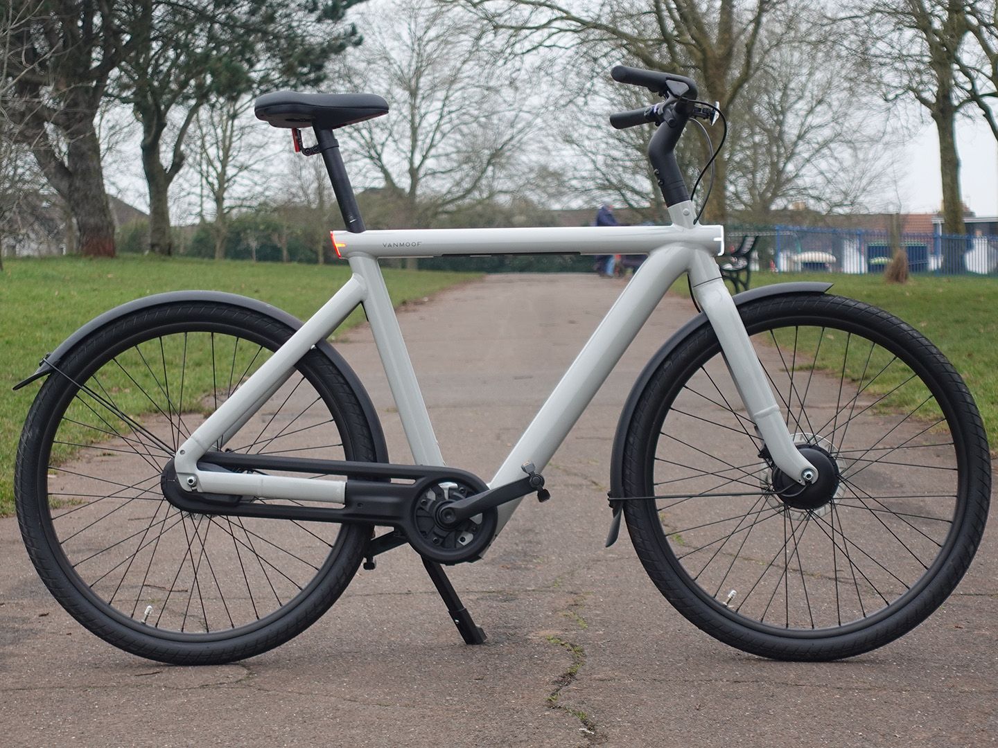 希少 軽量 最速 27.5インチ 新型Vanmoof バンムーフS5 ターボ