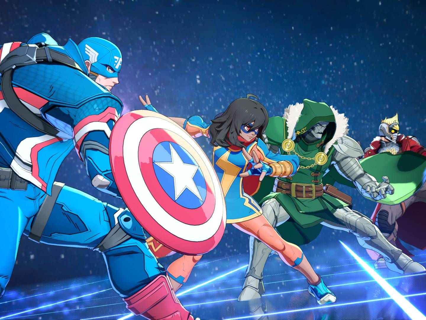 その他 Invoke Tmeltai Marvel Fresh and blood Marvel Tokon: Fighting Souls brings 4v4 battles to PS5 and