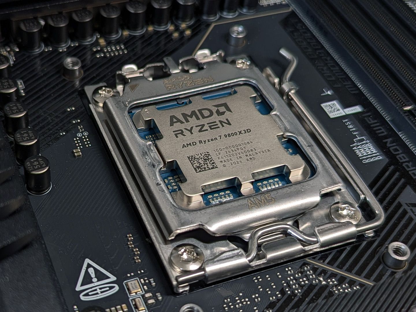 AMD's Ryzen 7 9800X3D is still the best PC gaming CPU, and now