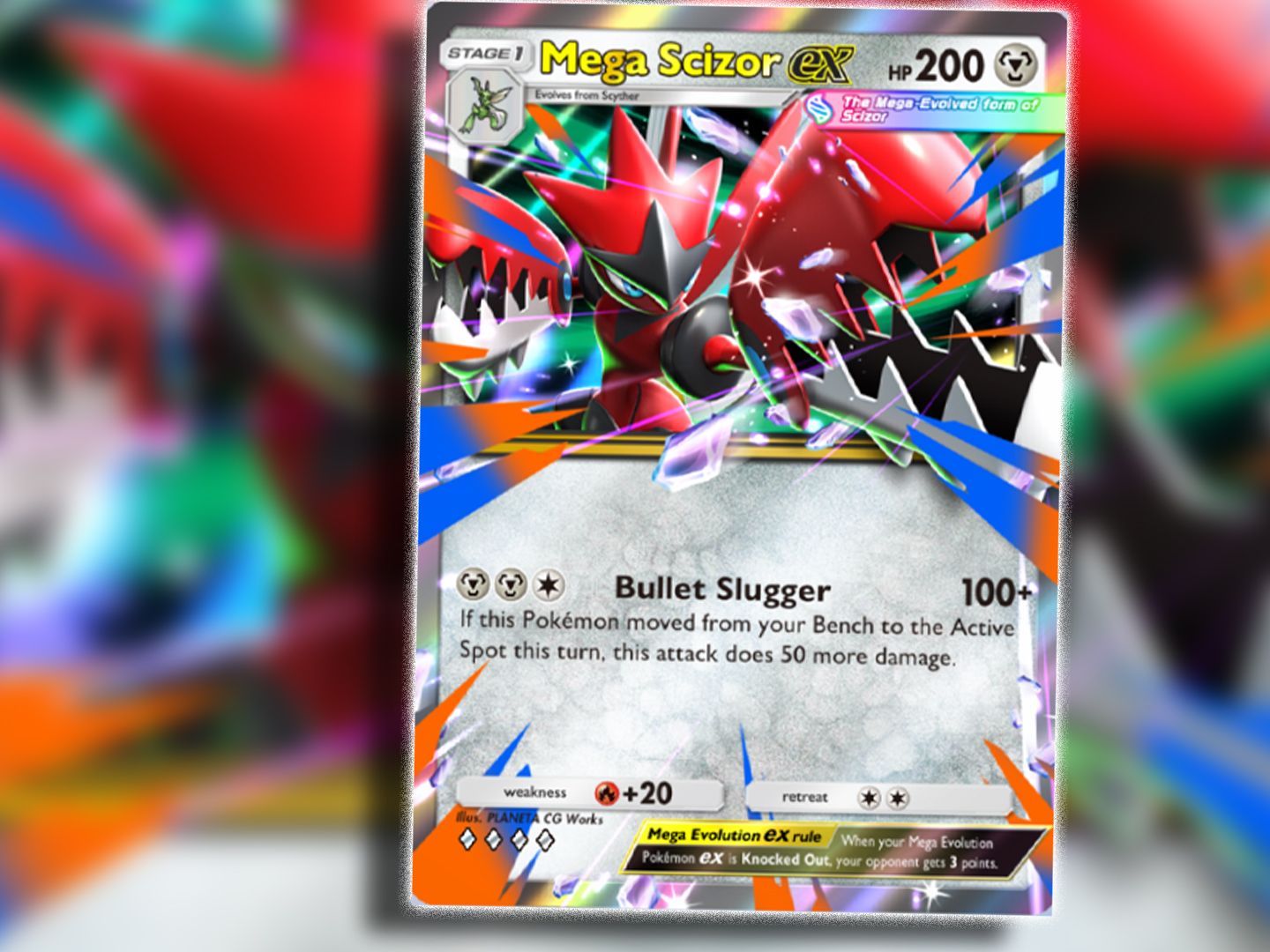 mega scizor pokemon card Pokemon TCG Pocket