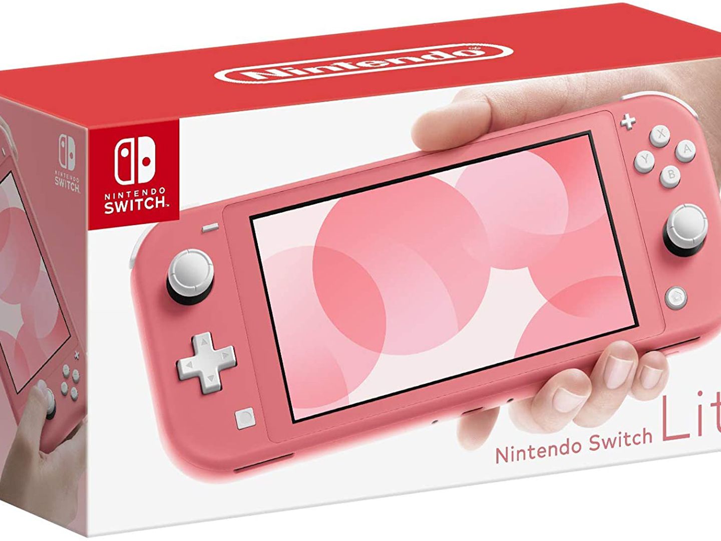 Want the new coral Nintendo Switch Lite? Here's where you can