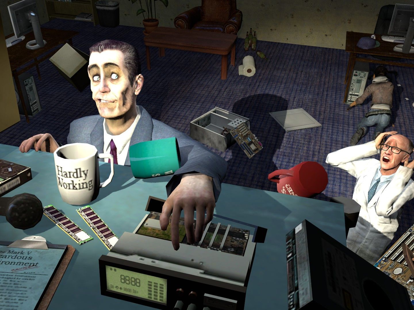 PSA: Popular Garrys Mod add-ons were altered to include pornographic jump  scares | PC Gamer