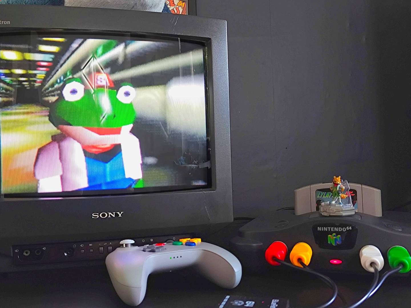 Out of respect for Slippy Toad, I need you to play the OG Star Fox