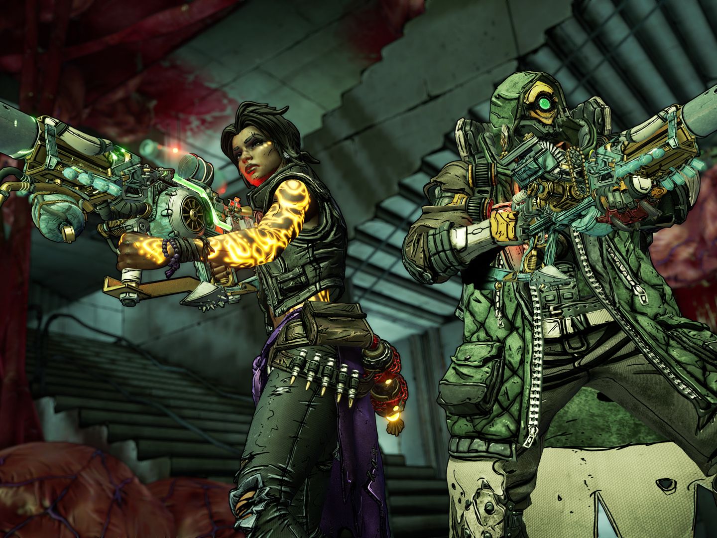 Borderlands 3 next DLC pack will be 'Psycho Krieg and the