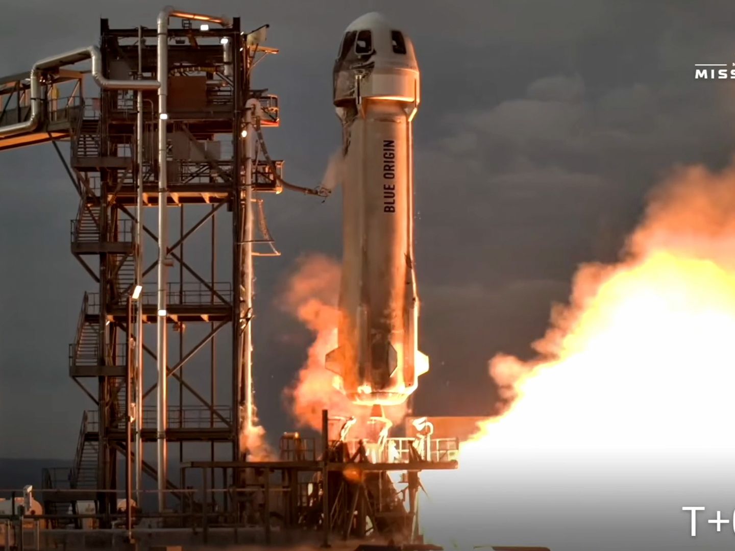 Blue Origin launches 6 'Space Nomads,' including mystery passenger
