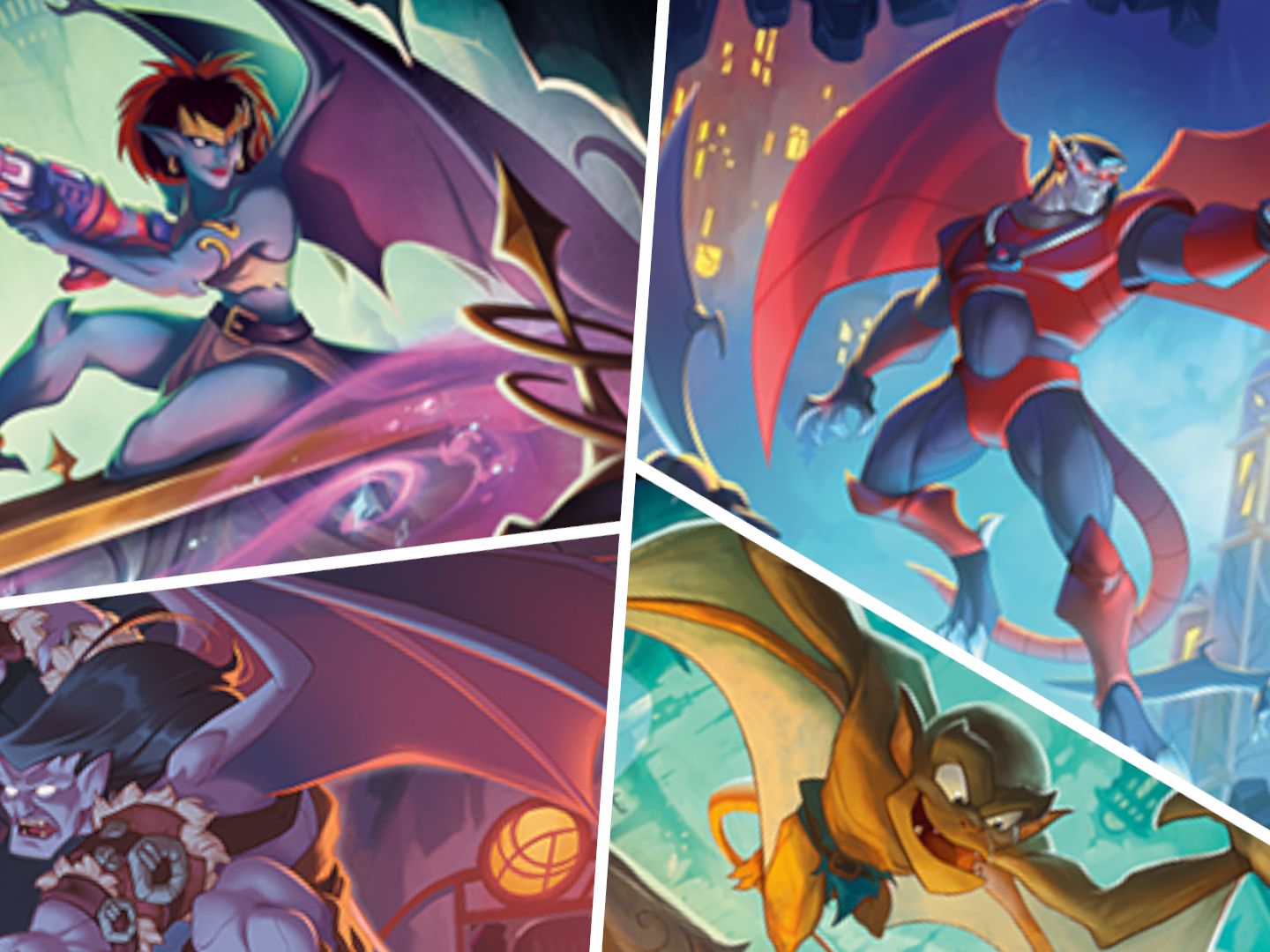 lorcana gargoyles cards You'd need a heart of stone not to be excited by these new Disney Lorcana  Gargoyles cards