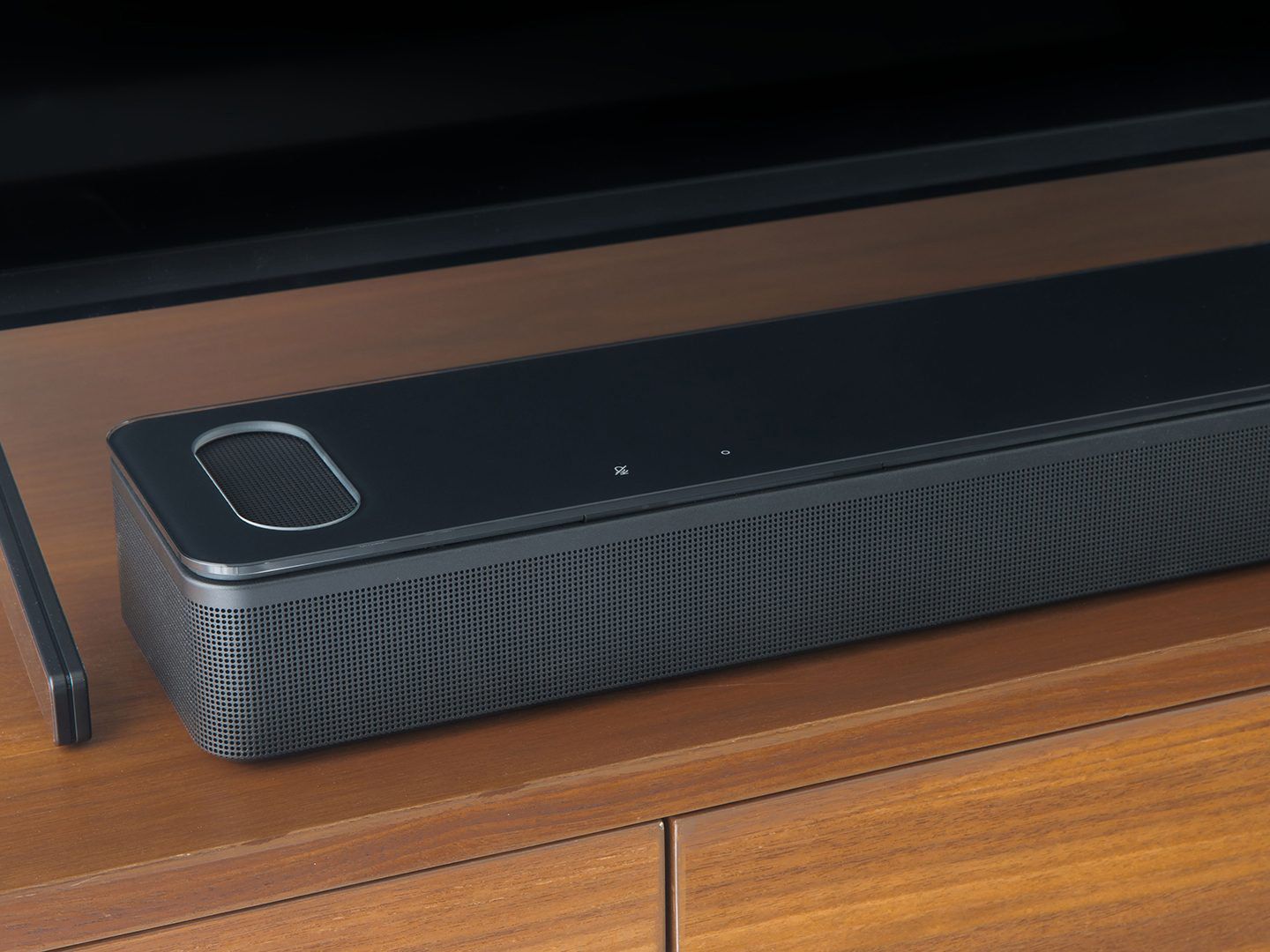 The Bose Smart Soundbar 900 boasts Dolby Atmos in a compact design