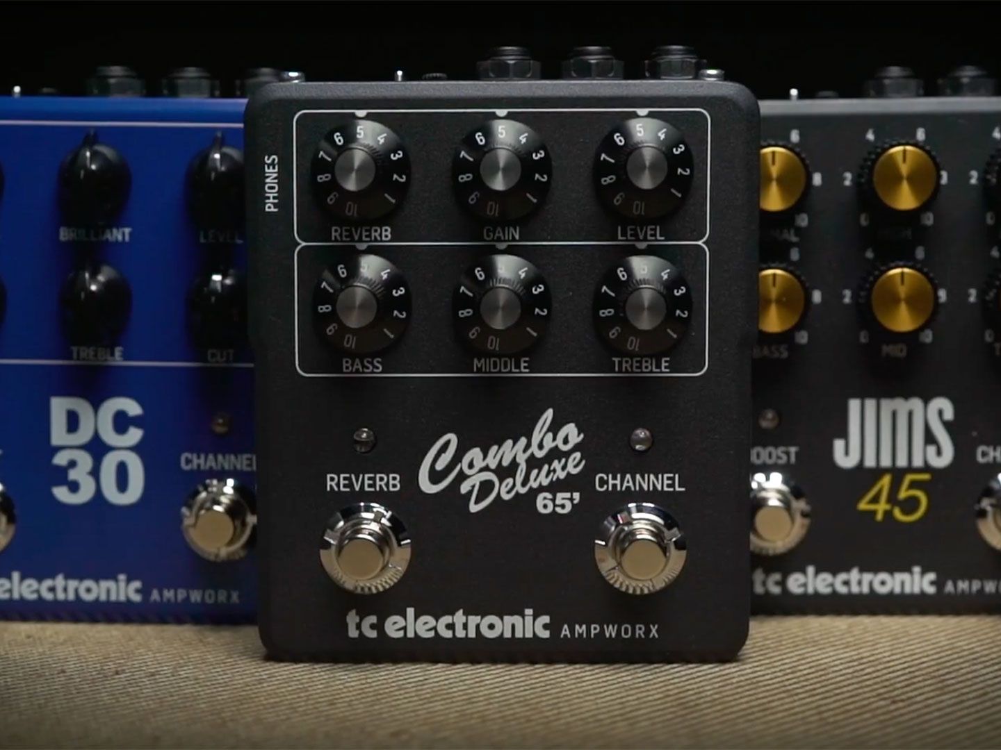 ギター tcelectronic VINTAGE TUBE PRIMER Tc Electronic Vintage Tube Primer - YouTube