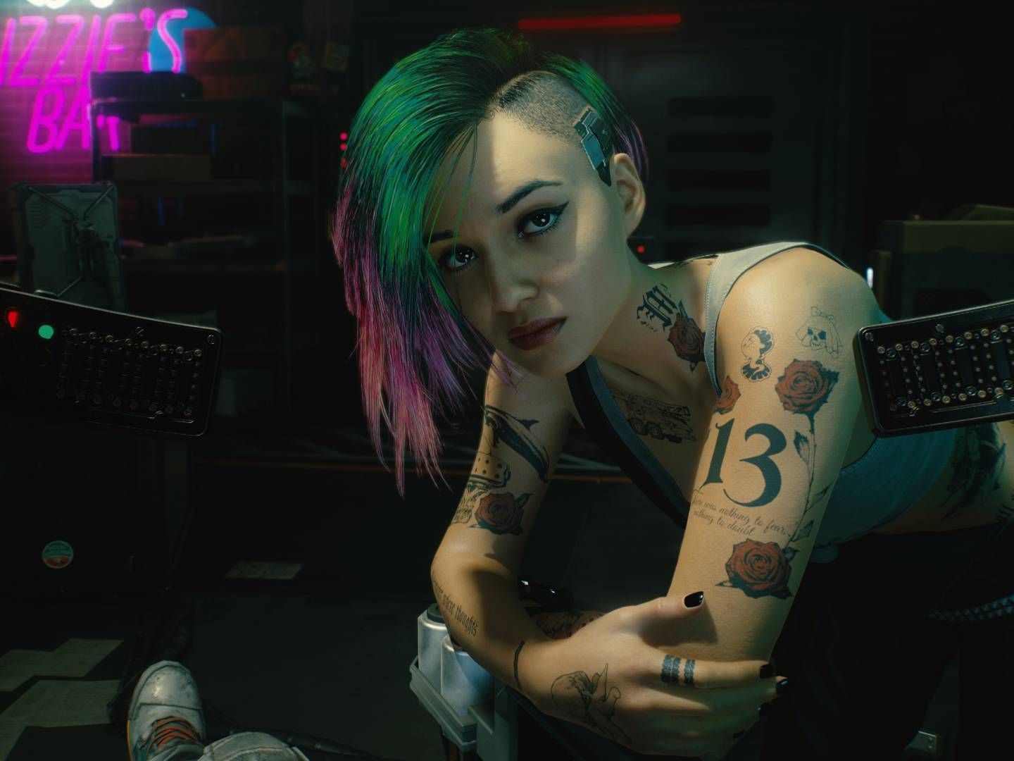 Cyberpunk 2077 Guía de la ciudad nocturna